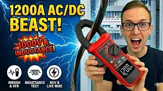 GVDA clamp meter review - measures current without breaking circuits