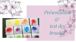 Présentation et test des brusho