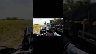Survived a Deadly Bus Overtake | Bike Ride Close Call | Real Indian Roads!
