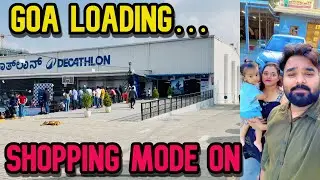 Goa Trip Preparation | Shopping Before the Journey | Journey in Pixels