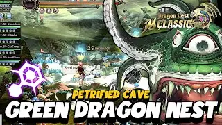 GDN STAGE 2 PETRIFIED CAVE | POV CRYOMANCER GUIDE & GAMEPLAY - Dragon Nest M:Classic