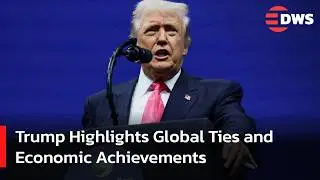 Full Trump Speech: How He Settled 8 Wars, India-Pakistan Crisis & Middle East Peace | AC14
