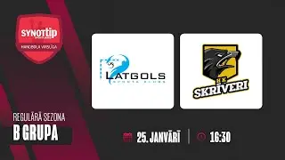 SK Latgols 🆚 HK S&A | SynotTip vīriešu Virslīga | Latvijas čempionāts 25/26