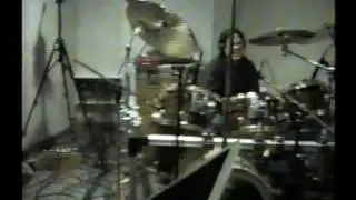 Jeff and I groove at Hester session