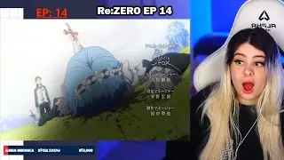 Mariana Alpha Reage a Re:Zero EP 14 [REACT]
