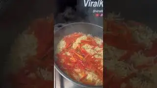 I made mutton kabli pulao🔥🤤husband special ❤️ #shorts #shortsvideo #kablipulao #mutton #cooking