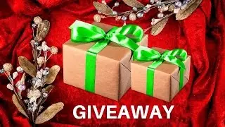 2017 HUGE GIVEAWAY (CLOSED)