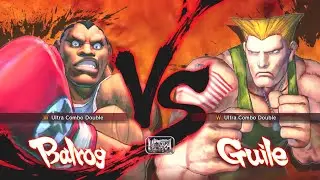 Ultra Street Fighter 4 - Balrog Vs Guile [Hardest]