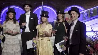 Sophiahemmets f&ouml;rsta promovering