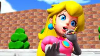 【MMD Super Mario】Holy Star  2010 DIVA mix