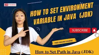 How to set java path in Windows 7/8/10 ( 64bit/32bit ) || Here's how to set JAVA_HOME in Windows 7