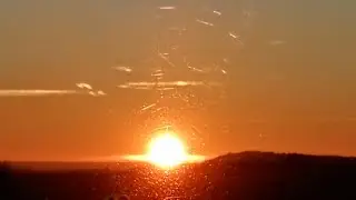 Coucher de soleil 28 Décembre 2025