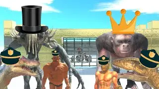 GUARDIANS PROTECT KING GORO FROM INFERNALS ENEMIES + GANGSTER SCOURGE - ARBS