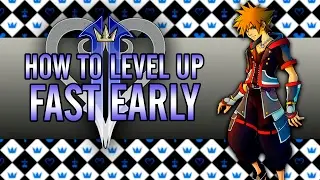 Kingdom Hearts 3D Dream Drop Distance PS4 - How to level up FAST EARLY (Tips & Tricks)