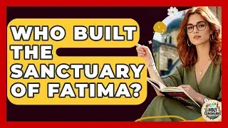 Who Built The Sanctuary Of Fatima? - Holy Landmarks