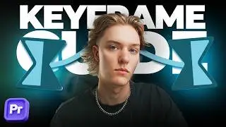 So verwenden Sie Keyframes f&uuml;r fl&uuml;ssige Animationen in Premiere Pro