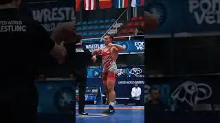 The Hungarian Hammer 👉 Laszlo DARABOS 🇭🇺 #wrestlepontevedra