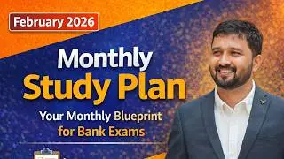 !! Monthly Study Plan Session !! February 2026 !!  by Rahul Sir