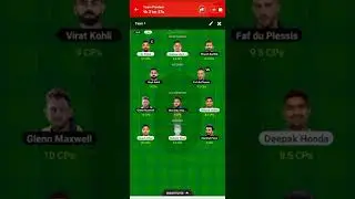 LSG Vs RCB DREAM 11 TEAM PREDICTION 🏆 Lacknow Vs Bangalore Dream11 Team Prediction 🏆Rank One Team 🏆