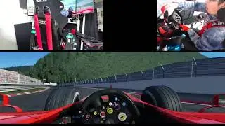 Try new software from simracing studio (motion + triple screen)
