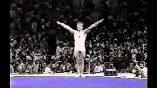 Sergei Kharkov (URS) - 1988 Olympics - Team Optionals - Floor Exercise