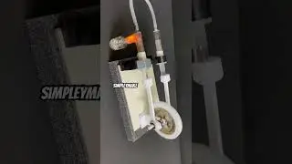 Alpha Stirling engine #shorts