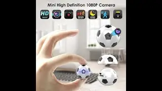 The Soccer Ball SQ20 Mini DV Motion Detection Camera Set Up Instructions And Review