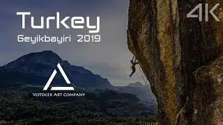 Turkey, Geyikbayiri climbing 2019 #1 Radek Votoček 4K