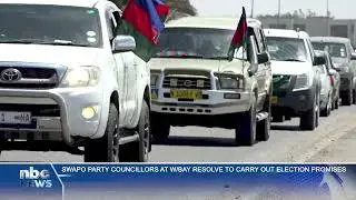 New Swapo councillors prioritise land, housing & services in Walvis Bay - nbc