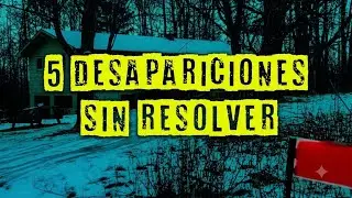 5 TERRIBLES  CASOS  sin resolver | Recopilacion