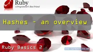 Ruby Basics » Part 15 | Hashes - A Quick Intro