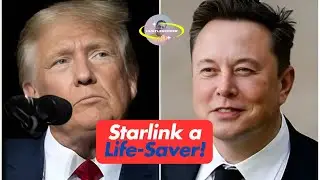 Elon Musk's Rocket Genius: Why Trump Calls Starlink a Life-Saver!