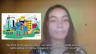 Opinions on how Gen Z can solve economic problems in Indonesia by Nadia