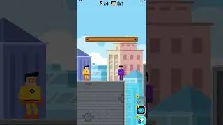 Super Hero League - Target Shooting All Levels Gameplay #606 #shorts #superhero #thesuperheroleague
