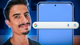 How to PUT THE GOOGLE SEARCH BAR ON YOUR CELL PHONE HOME SCREEN!