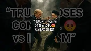 Trump Attacks Iran PM 😱 Full Fight Scene | UN Meeting Gone Wild!#viral#viralvideo#trending#modiji
