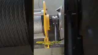 PJL Electric winch function demonstration#winch #electricwinch #industrial