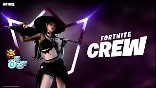 Fortnite July 2022 Crew Pack (Fortnite Phaedra Crew Pack)