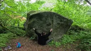 One Move V3 Hunter Creek Bouldering