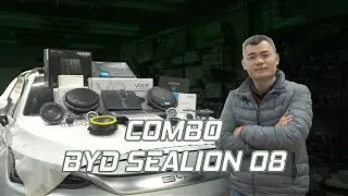 BYD Sealion 8 - Độ &Acirc;m Thanh Cao Cấp