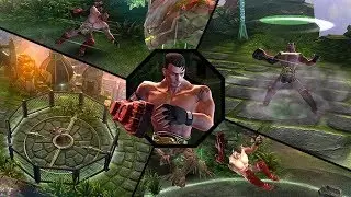 Cagefighter Ardan Skin Reveal