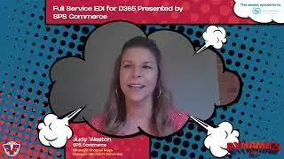 Full Service EDI for Dynamics 365 Presented by SPS Commerce