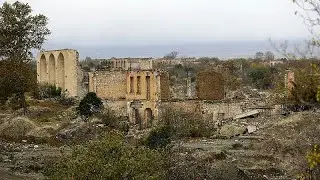 Azerbaijan takes over first district laid out in Nagorno-Karabakh peace deal