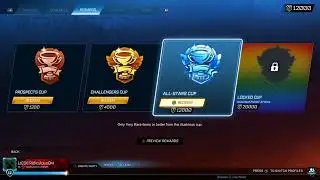 Opening my Second All-Star Cup of Season 9(For Pickapixel)