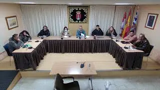 Pleno Ordinario del 8 de Enero de 2026