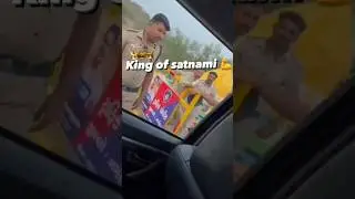 king of satnami #satnami #niteshcomedian jay satnam baba ji 🌼🏳️🙏