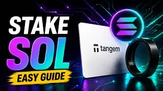 Как разместить Solana (SOL) в кошельке Tangem (пошаговое руководство)