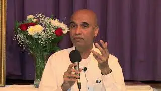 Dr.  Venkat Sadanand Speaks at the Hollywood Sai Baba Center