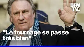 G&eacute;rard Depardieu est bient&ocirc;t de retour au cin&eacute;ma avec un film &eacute;crit et r&eacute;alis&eacute; par Fanny Ardant