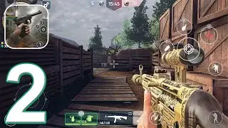 World War 2－FPS Shooting Games Android Gameplay - Part 2